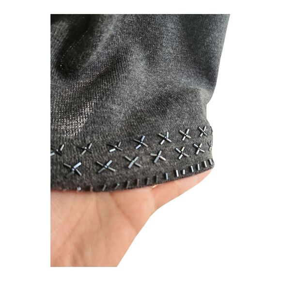 Valerie Stevens 2-pcs Set Tank Cardigan 2X 100% Merino Wool grandmacore formal - Picture 9 of 13